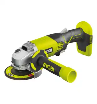 Eurobrico Smerigliatrice angolare r18ag-0 mola da 115mm, solo corpo macchina batteria non inclusa - ryobi offerta