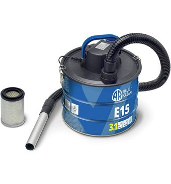 Eurobrico Bidone aspiracenere ar blue clean e15 funzione 3in1 - 1000 w 15 lt - annovi reverberi offerta