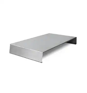 Eurobrico Copri fornelli plan plus in acciaio inox, 56,4x30x7 cm - lisa offerta