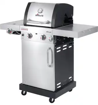 Eurobrico Barbecue a gas 'professional pro s 2' in acciaio con due bruciatori, 120x54x124,7 cm - char-broil offerta