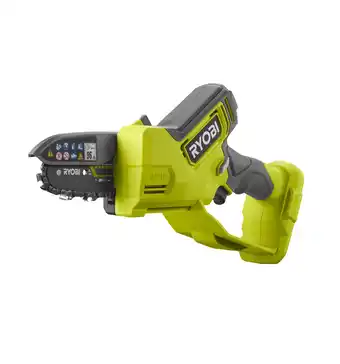 Potatore a batteria barra 10 cm ry18psx10a-0 - ryobi - batteria non inclusa