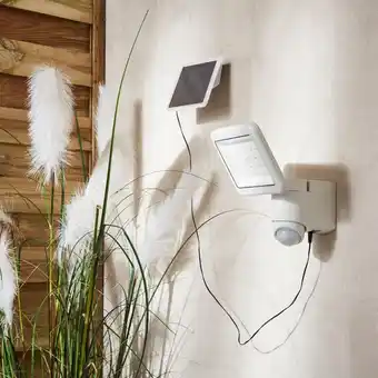 Bricocenter Proiettore solare melo plastica bianco 14.5x25.8 cm led 9 w luce naturale con sensore offerta