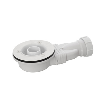 Eurobrico Piletta di scarico slim per doccia in abs, ? 90 mm offerta