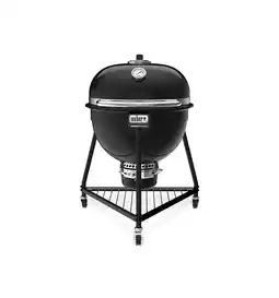 Eurobrico Barbecue a carbone 'summit kamado e6', 61 cm - weber offerta