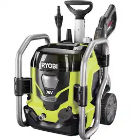 Eurobrico Idropulitrice rpw36120hi con motore brushless - 36v 120 bar 320 l/h, solo corpo macchina batteria non inclusa - ryobi offerta