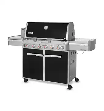 Eurobrico Barbecue a gas 'summit e-670 gbs', 188,7x76,2x145,1 cm - weber offerta