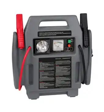 Eurobrico Power station starter 4 in 1 compressore e avviatore portatile automobili - 12 v 900a 17 bar offerta