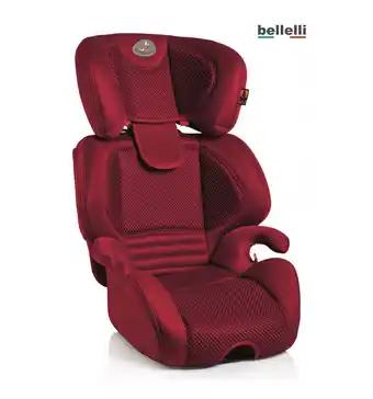 Bellelli seggiolino auto 'miki plus' rosso gruppo 2/3