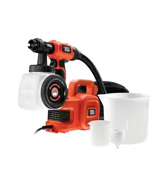 Pistola spruzzo per verniciatura 'hvlp400', 450w - black&decker