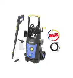 Eurobrico Idropulitrice a freddo mpx22ehds con sturatubi in omaggio - 2200 w 160 bar 460 l/h - michelin offerta
