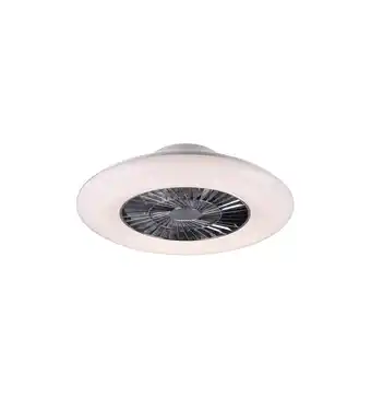 Ventilatore da soffitto con led incluso ?60 cm, 40w