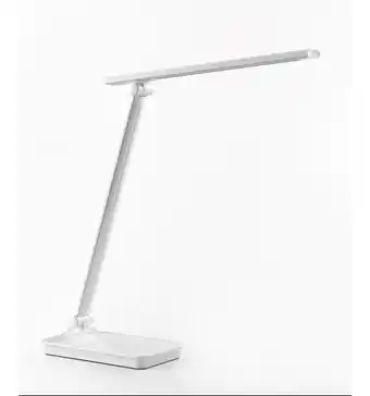 Lampada da tavolo led 'deski' con attacco usb, 4000k