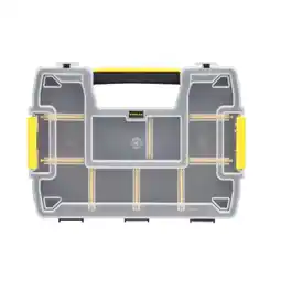 Organizer con divisori interni sportmaster light, 29,7x7,1x22,4 cm - stanley