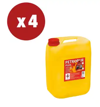 Eurobrico Combustibile liquido petropur plus 4 taniche da 18lt offerta