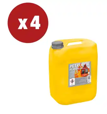 Eurobrico Combustibile liquido petropur platinum 4 taniche da 18lt offerta