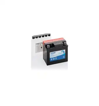 Eurobrico Battera exide maintenance free 12v 4ah dx -70x115x105 mm offerta