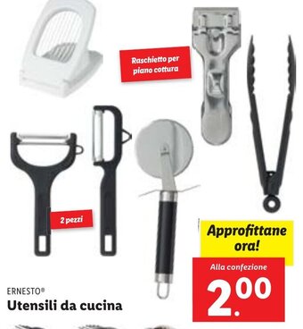Lidl ERNESTO Utensili da cucina offerta