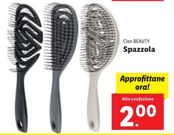 Lidl Cien BEAUTY Spazzola offerta