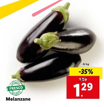 Lidl Melanzane offerta