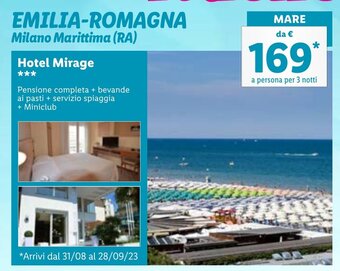 Lidl EMILIA-ROMAGNA Milano Marittima (RA) offerta
