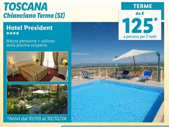 Lidl TOSCANA Chianciano Terme (SI) offerta