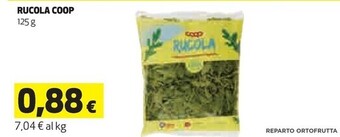 Coop Coop rucola offerta