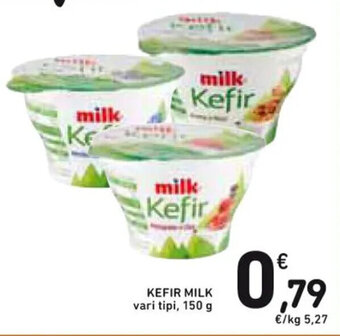 Spazio Conad KEFIR MILK vari tipi, 150 g offerta