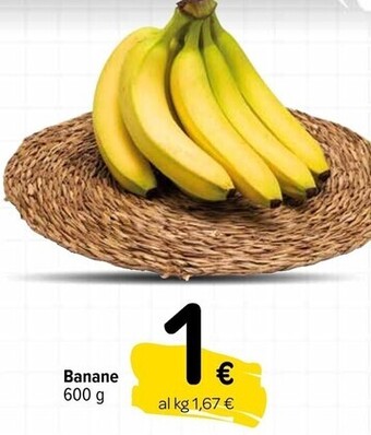 Carrefour Express Banane offerta
