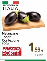Carrefour Express Melanzane tonde offerta
