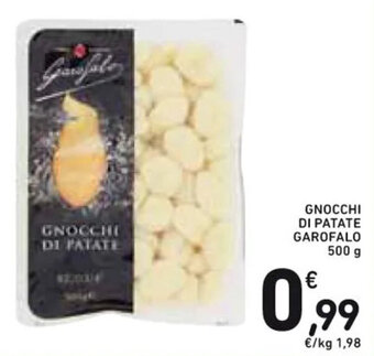 Spazio Conad GNOCCHI DI PATATE GAROFALO 500 g offerta