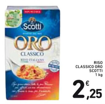 Spazio Conad RISO CLASSICO ORO SCOTTI 1 kg offerta