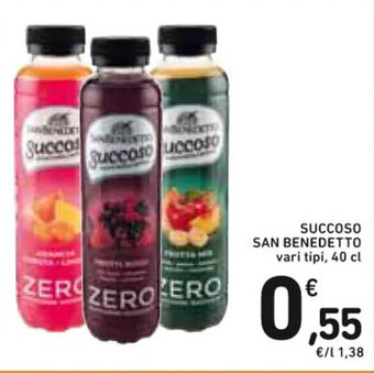 Spazio Conad SUCCOSO SAN BENEDETTO, 40 cl offerta