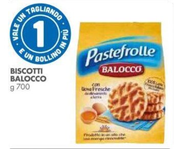 Italmark BISCOTTI BALOCCO g 700 offerta