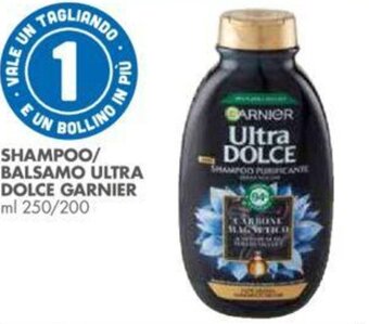 Italmark SHAMPOO/ BALSAMO ULTRA DOLCE GARNIER ml 250/200 offerta