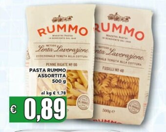 Vivo Supermercati PASTA RUMMO 500 g offerta