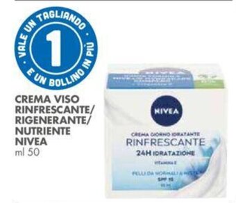 Italmark CREMA VISO RINFRESCANTE/ RIGENERANTE/ NUTRIENTE NIVEA ml 50 offerta
