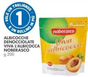 Italmark ALBICOCCHE DENOCCIOLATE VIVA L'ALBICOCCA NOBERASCO g 200 offerta