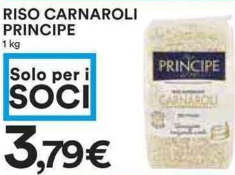 Coop RISO CARNAROLI PRINCIPE 1 kg offerta