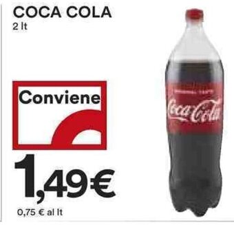 Coop COCA COLA 2 It offerta