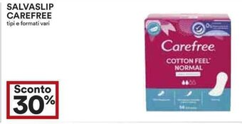 Coop SALVASLIP CAREFREE offerta