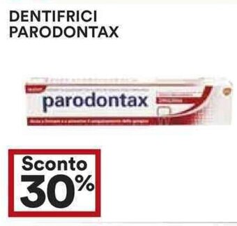 Coop DENTIFRICI PARODONTAX offerta
