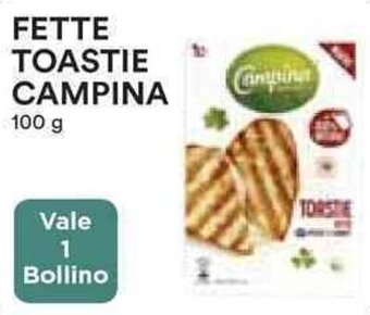 FETTE TOASTIE CAMPINA 100 g
