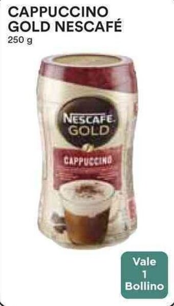 Coop CAPPUCCINO GOLD NESCAFÉ 250 g offerta