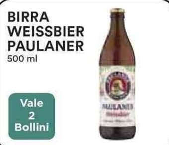Coop BIRRA WEISSBIER PAULANER 500 ml offerta