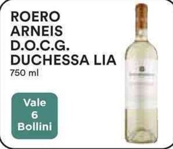 ROERO ARNEIS D.O.C.G. DUCHESSA LIA 750 ml
