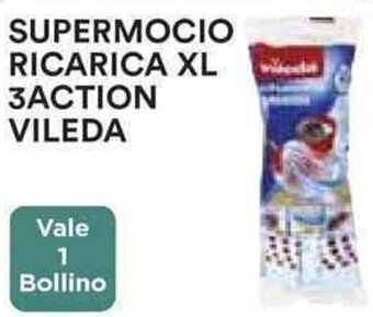 Coop SUPERMOCIO RICARICA XL 3ACTION VILEDA offerta