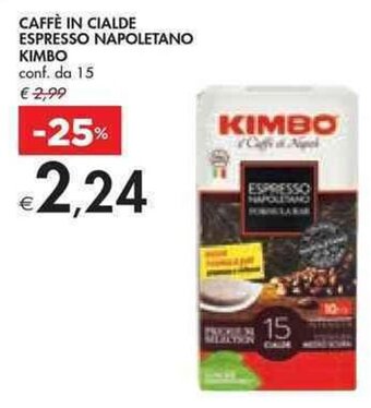 Bennet CAFFÈ IN CIALDE ESPRESSO NAPOLETANO KIMBO offerta