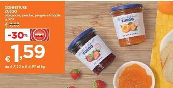 Bennet CONFETTURE ZUEGG g 320 offerta