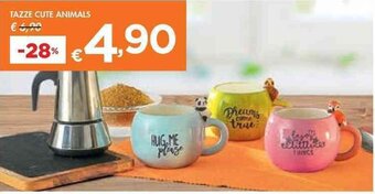 Bennet TAZZE CUTE ANIMALS offerta