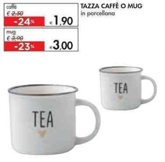Bennet TAZZA CAFFÈ offerta